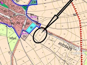 Prodej zahrady, Hlinsko, 3697 m2