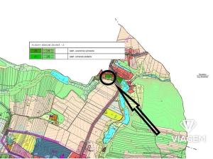 Prodej zahrady, Budišov, 1286 m2