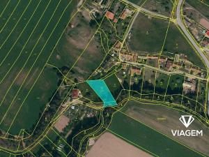 Prodej zahrady, Budišov, 1286 m2