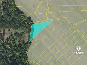 Prodej podílu lesa, Doubek, 697 m2