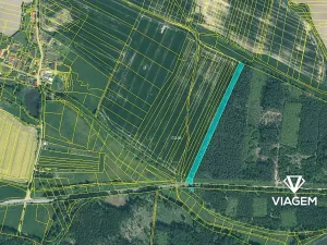 Prodej podílu pole, Bernartice, 1848 m2