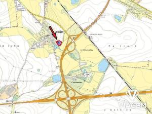 Prodej podílu zahrady, Cheb, 833 m2