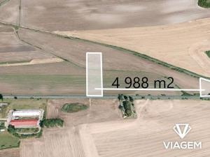 Prodej podílu pole, Křesín, 623 m2