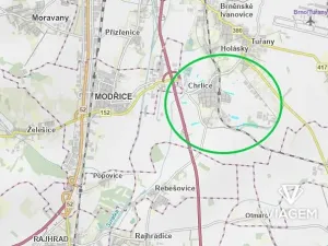 Prodej podílu pozemku pro bydlení, Brno, 24 m2