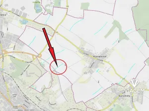 Prodej podílu pole, Kuchařovice, 1267 m2