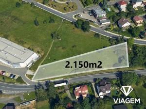 Prodej podílu komerčního pozemku, Turnov, 1075 m2