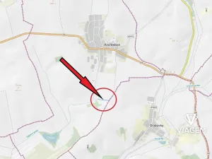 Prodej podílu pole, Archlebov, 1178 m2