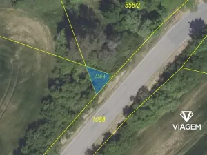 Prodej podílu lesa, Čím, 2849 m2