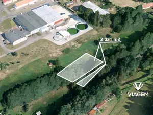 Prodej podílu lesa, Čím, 1010 m2