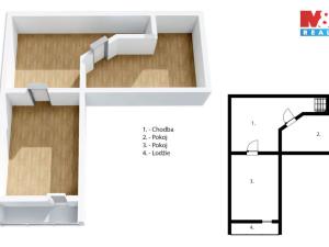 Prodej chalupy, Choustník - Kajetín, 105 m2