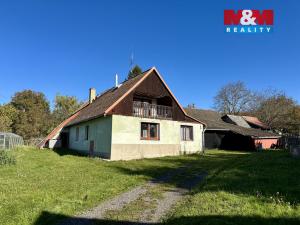 Prodej chalupy, Choustník - Kajetín, 105 m2