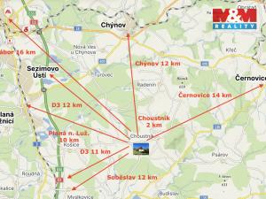 Prodej chalupy, Choustník - Kajetín, 105 m2