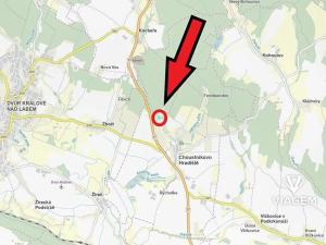 Prodej podílu zahrady, Choustníkovo Hradiště, 3848 m2