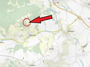 Prodej podílu zahrady, Stříbrnice, 665 m2