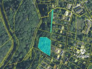 Prodej podílu zahrady, Zlín, 2388 m2