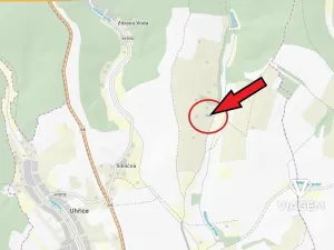 Prodej pole, Žarošice, 669 m2