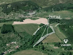 Prodej podílu pole, Luhačovice, 781 m2