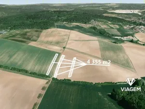 Prodej podílu pole, Podolí, 1451 m2