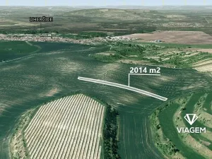 Prodej podílu pole, Uherčice, 805 m2