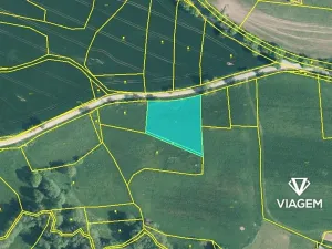 Prodej podílu pole, Volyně, 800 m2