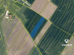 Prodej podílu pole, Chotiněves, 9679 m2