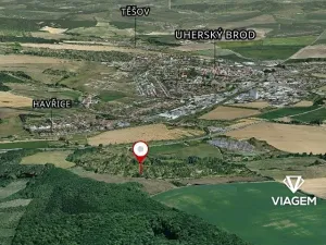 Prodej zahrady, Uherský Brod, 1931 m2