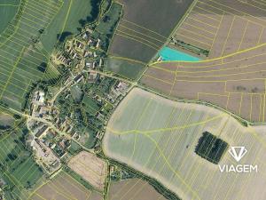 Prodej podílu zahrady, Rosice, 1456 m2