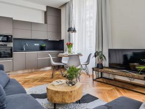 Pronájem bytu 2+kk, Brno, Kapucínské náměstí, 66 m2