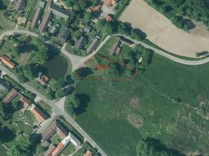 Dražba pozemku pro bydlení, Slavonice, 1609 m2