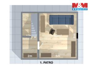 Prodej chalupy, Okřesaneč, 105 m2