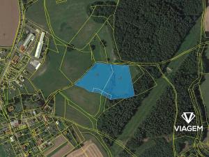 Prodej podílu pole, Vlastibořice, 1843 m2