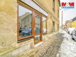 Pronájem obchodního prostoru, Mariánské Lázně, Husova, 22 m2