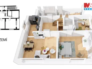 Prodej rodinného domu, Svojetice, Choceradská, 165 m2