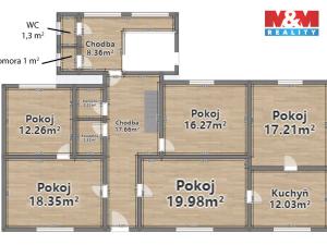 Prodej rodinného domu, Běštín, 285 m2