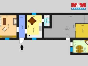 Prodej rodinného domu, Vinaře - Vinice, 60 m2