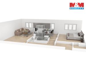 Prodej bytu 2+1, Staňkov - Staňkov I, Jankovského, 57 m2