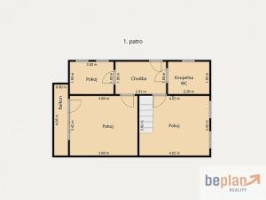 Prodej rodinného domu, Hájek, 87 m2