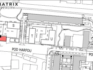 Prodej bytu 3+kk, Praha - Vysočany, Pod Harfou, 80 m2