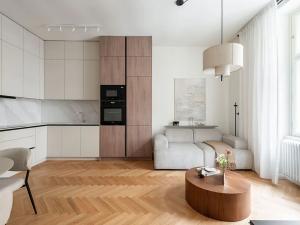 Pronájem bytu 2+kk, Praha - Vinohrady, Moravská, 53 m2