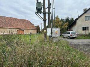 Dražba pozemku, Mokré, 1800 m2