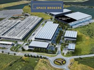 Pronájem skladu, Tuchoměřice, 2889 m2