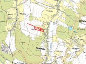 Prodej pole, Olešnice, 37151 m2