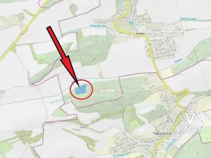 Prodej podílu lesa, Hrdlív, 2411 m2