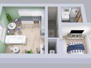 Prodej bytu 2+kk, Úpice, 3. května, 49 m2