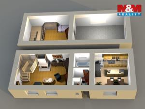 Prodej rodinného domu, Svojšice - Nová Ves III, 86 m2