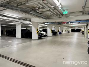 Prodej garážového stání, Praha - Karlín, U Mlýnského kanálu, 13 m2