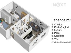 Prodej bytu 3+kk, Mikulov, Valtická, 113 m2