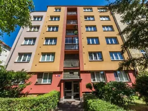 Prodej bytu 2+kk, Praha - Strašnice, Věšínova, 36 m2