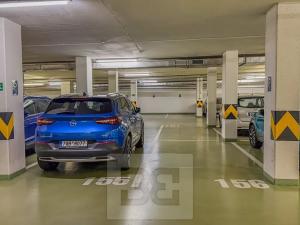 Pronájem garážového stání, Praha - Žižkov, Pitterova, 13 m2