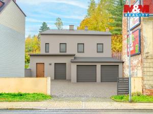 Prodej rodinného domu, Karlovy Vary - Dvory, Chebská, 203 m2